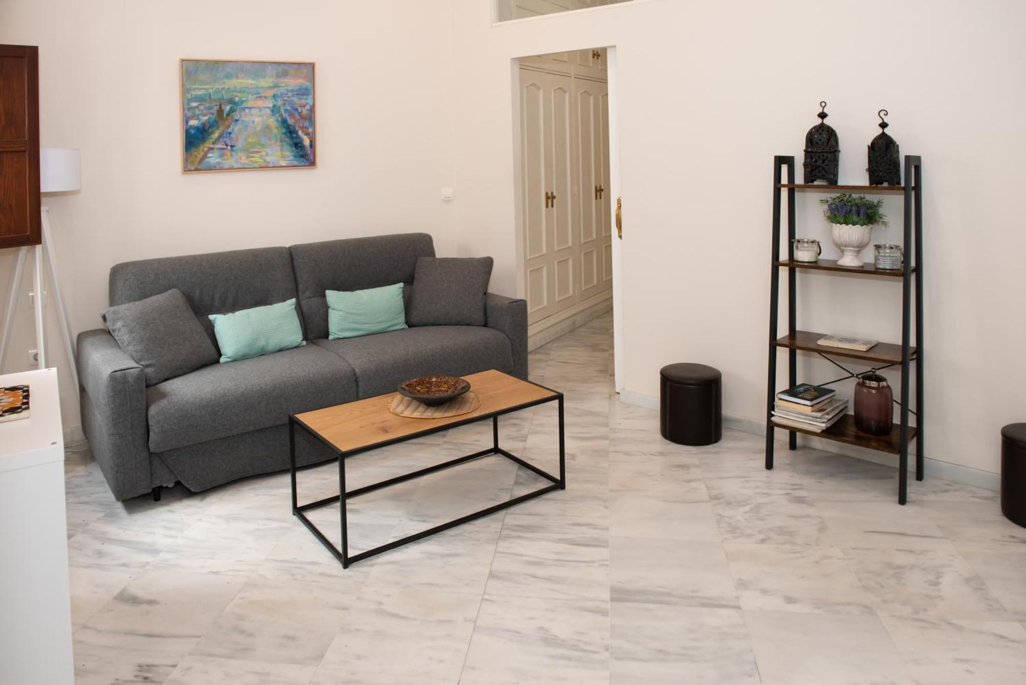 Charming & Quiet Apartment In Plaza Del Salvador Sevilla Eksteriør billede