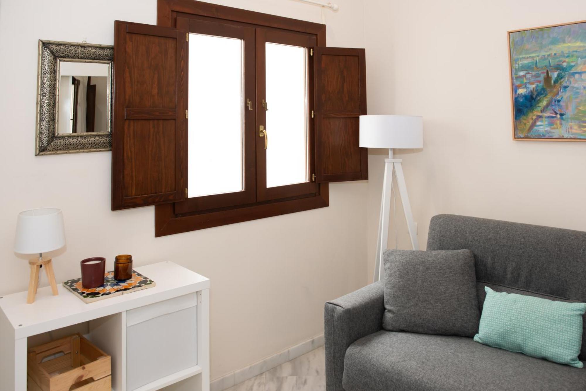 Charming & Quiet Apartment In Plaza Del Salvador Sevilla Eksteriør billede