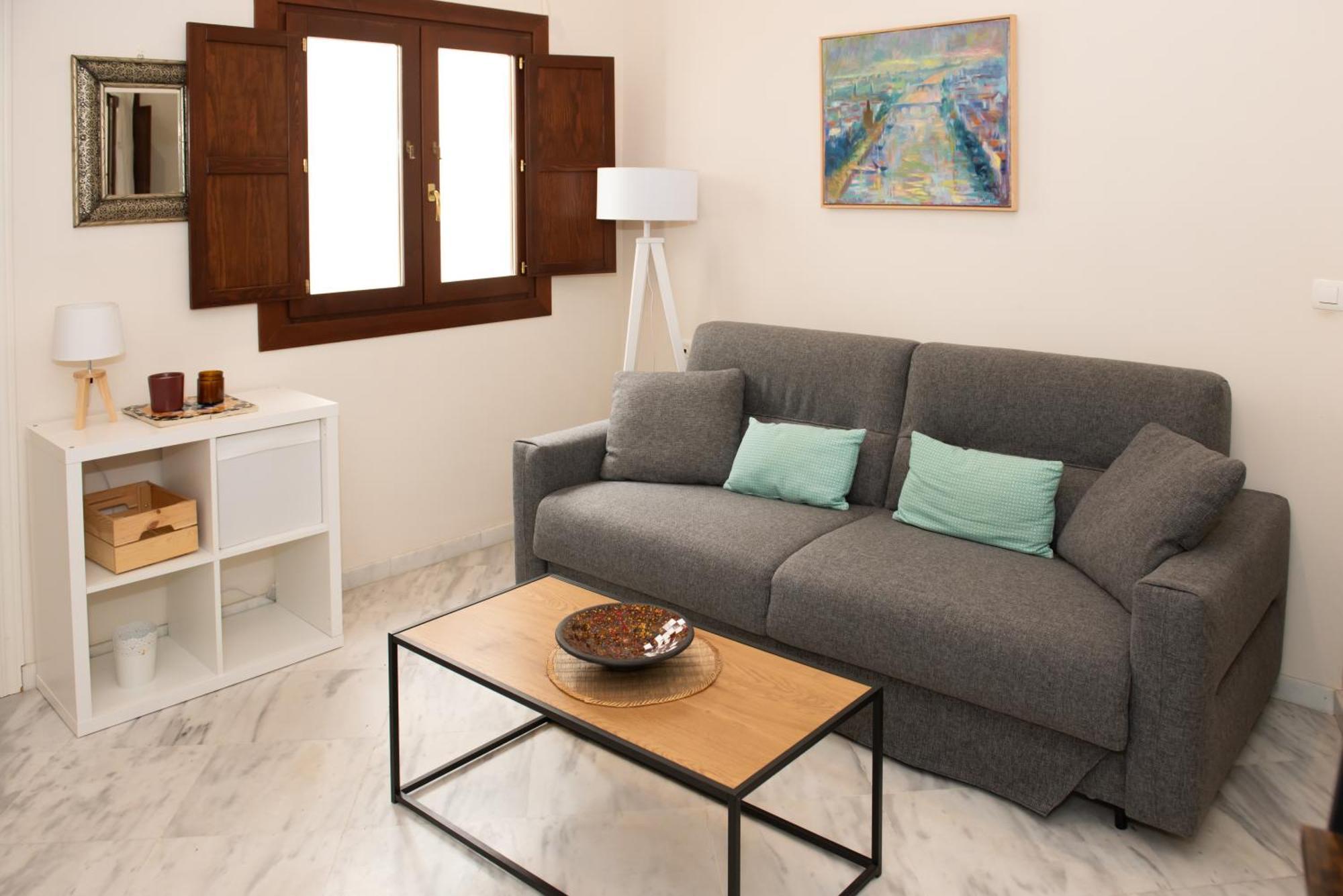 Charming & Quiet Apartment In Plaza Del Salvador Sevilla Eksteriør billede