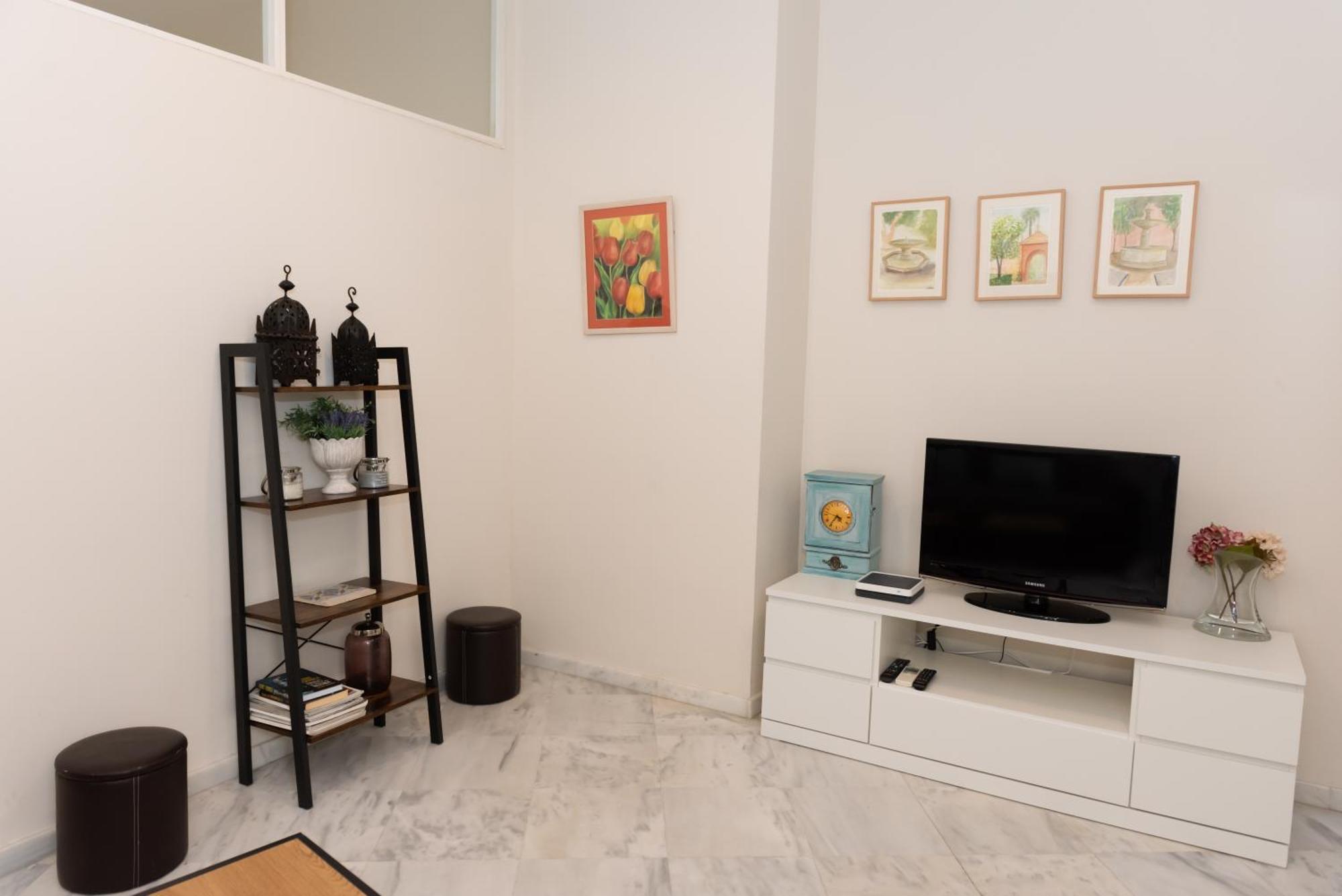 Charming & Quiet Apartment In Plaza Del Salvador Sevilla Eksteriør billede