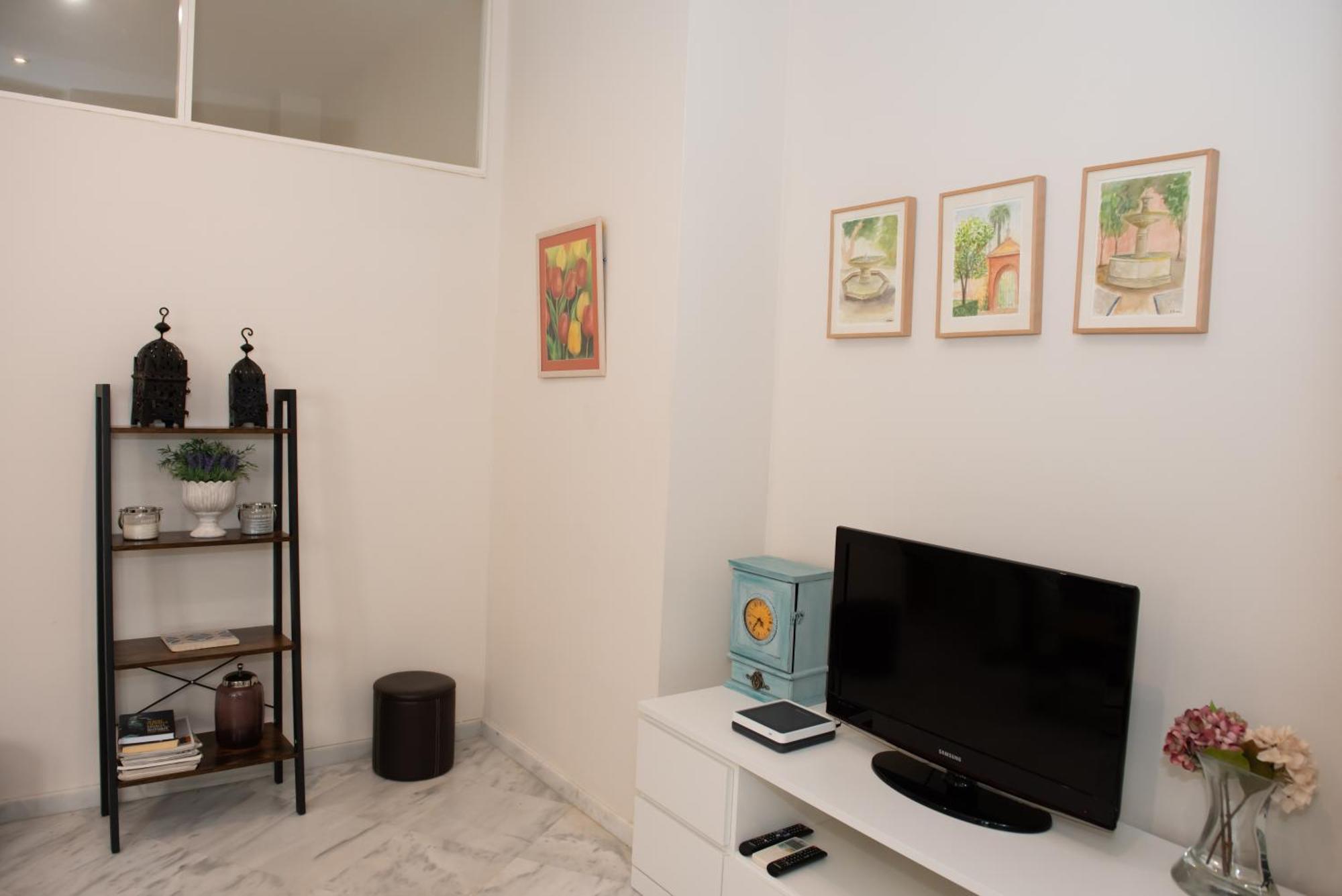 Charming & Quiet Apartment In Plaza Del Salvador Sevilla Eksteriør billede